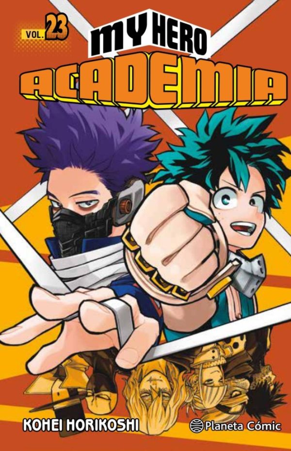 My Hero Academia Nº23