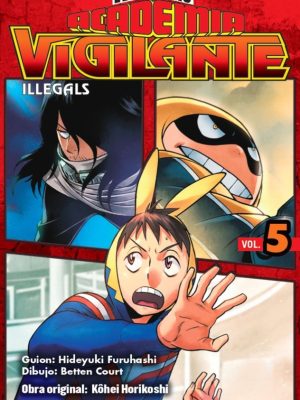 Vigilante - My Hero Academia: Illegals Nº05