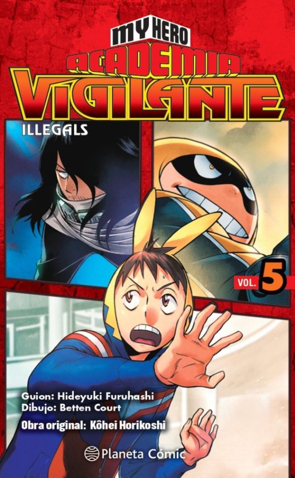 Vigilante - My Hero Academia: Illegals Nº05