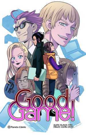 Planeta Manga Good Game!