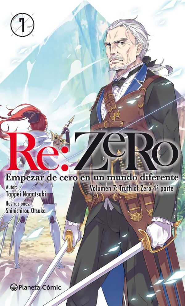 RE:Zero Novela Nº07