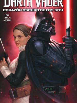 Star Wars Darth Vader Nº01 Corazon Oscuro de los Sith