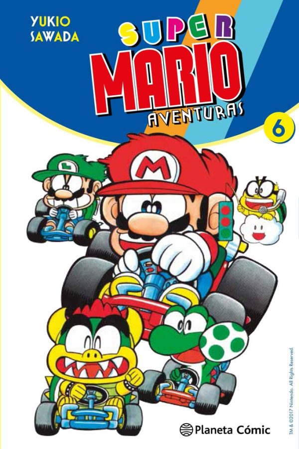 Super Mario Aventuras Nº6