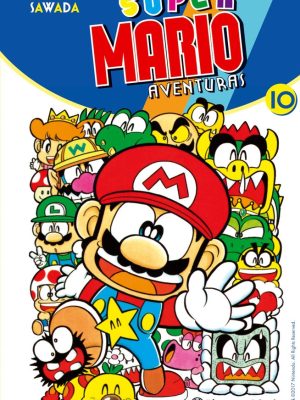 Super Mario Aventuras Nº10