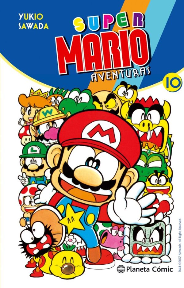 Super Mario Aventuras Nº10