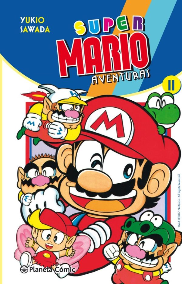 Super Mario Aventuras Nº11