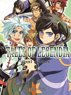 Tales of Legendia Nº6