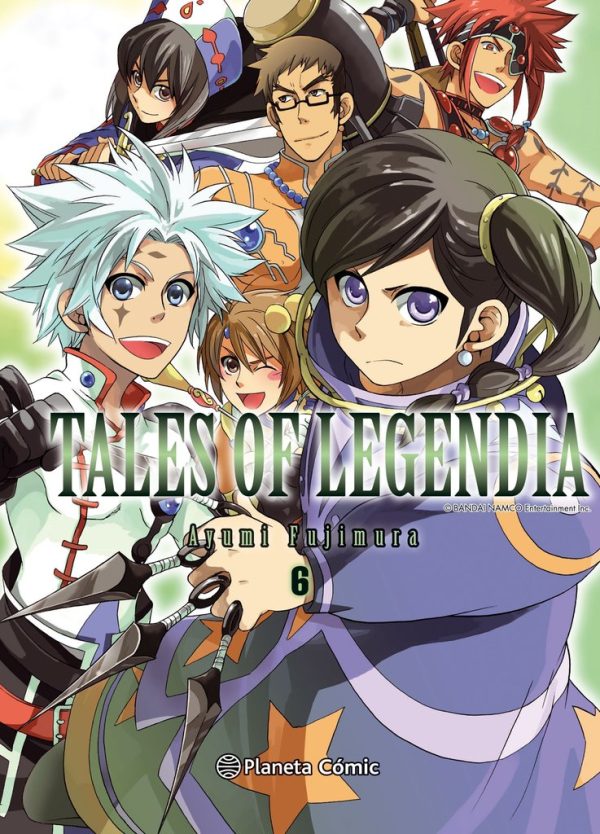 Tales of Legendia Nº6