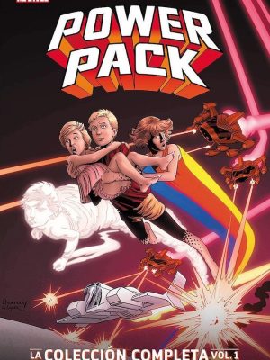 Power Pack: La Colección Completa Nº01
