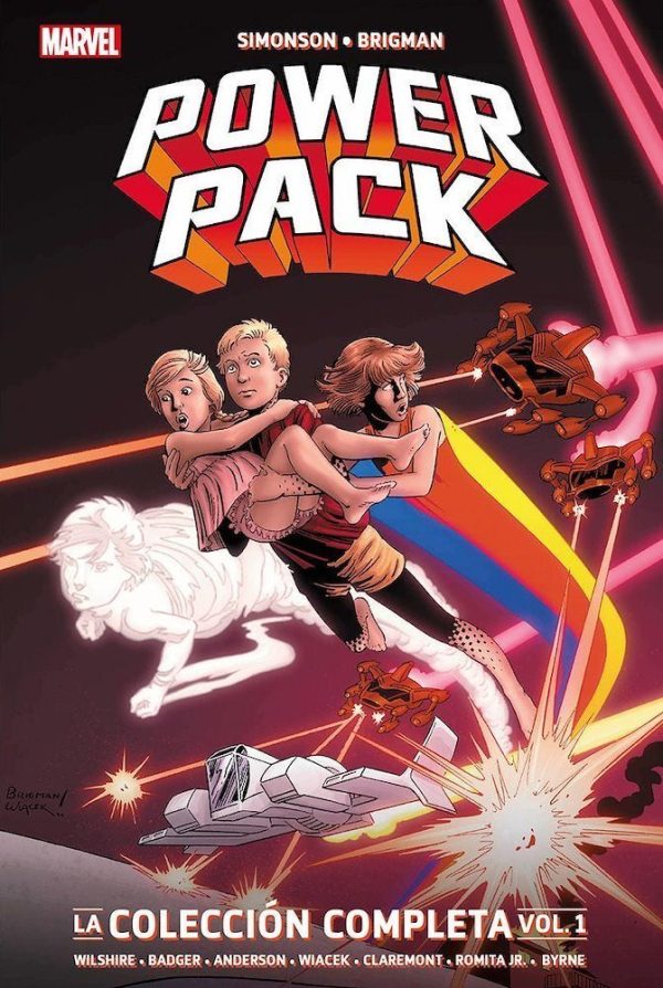 Power Pack: La Colección Completa Nº01
