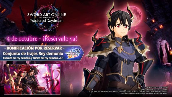 Sword Art Online: Fractured Daydream SWITCH