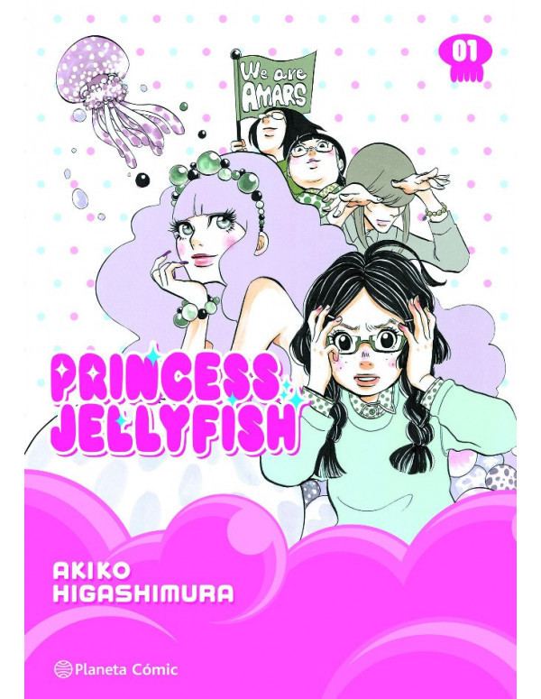 Princess Jellyfish Nº01 (de 9)