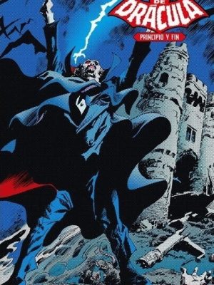 La Tumba de Dracula Principio y Fin (Marvel Limited)