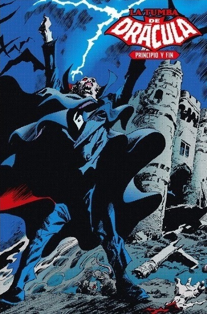 La Tumba de Dracula Principio y Fin (Marvel Limited)
