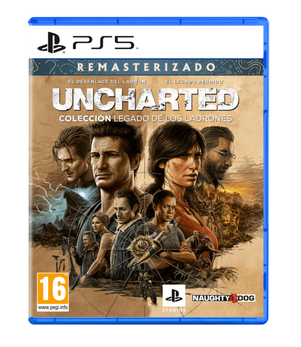 Uncharted: Colección Legado de los Ladrones PS5