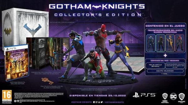 Gotham Knights - Collector´s Edition PS5