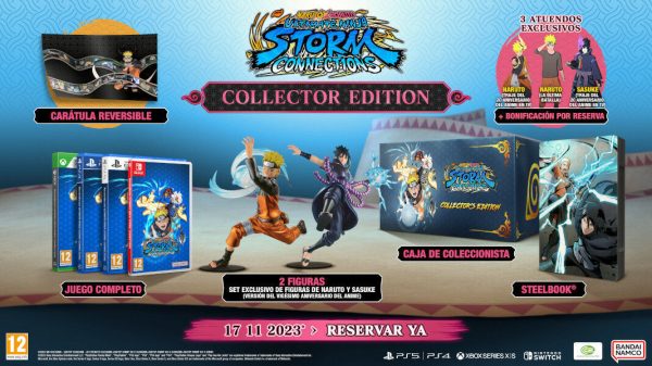 Naruto x Boruto: Ultimate Ninja - Storm Connections - Collector Edition SWITCH