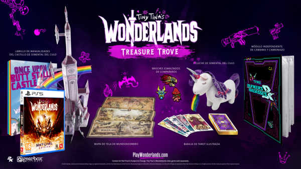 Tiny Tina’s Wonderlands: Next-Level Collector´s Edition PS5