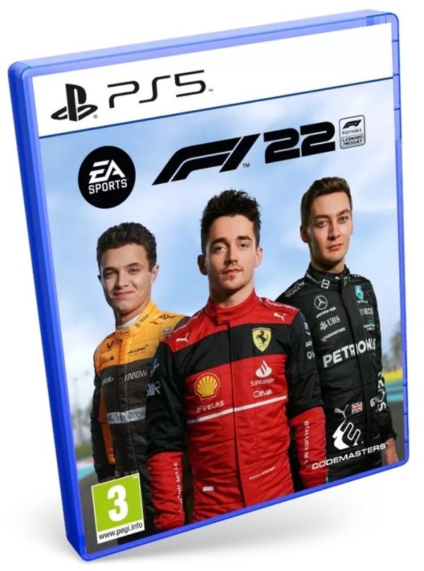 F1 22 PS5