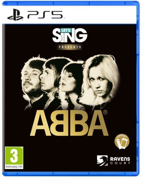 Let´s Sing ABBA PS5