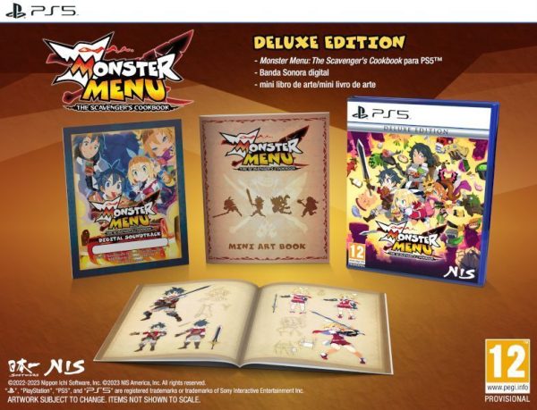Monster Menu: The Scavenger’s Cookbook - Deluxe Edition PS5