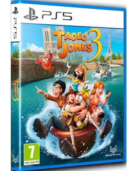 Tadeo Jones 3: La Tabla Esmeralda PS5