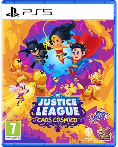 DC Justice League: Caos Cósmico - Day One Edition PS5