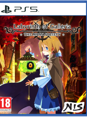 Labyrinth of Galleria: The Moon Society PS5