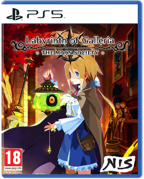 Labyrinth of Galleria: The Moon Society PS5