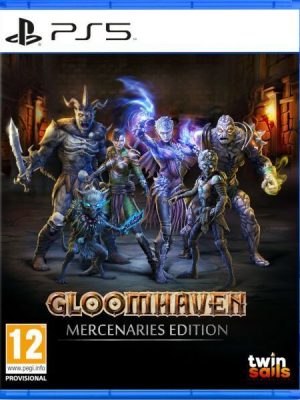 Gloomhaven: Mercenaries Edition PS5