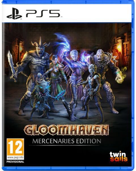 Gloomhaven: Mercenaries Edition PS5
