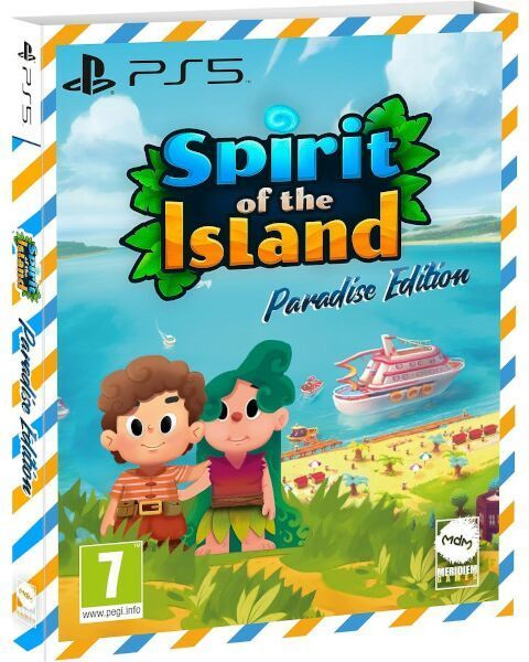 Spirit of the Island - Paradise Edition PS5
