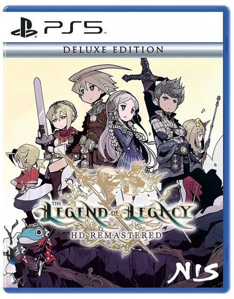 The Legend of Legacy HD Remastered - Deluxe Edition PS5