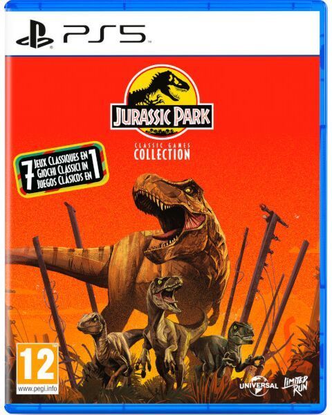Jurassic Park: Classic Games Collection PS5