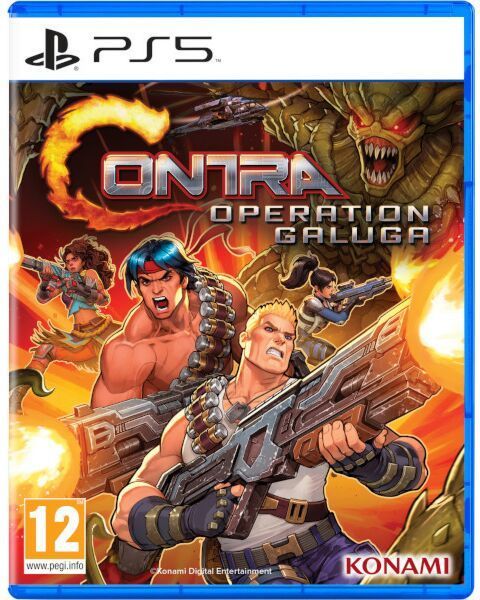 Contra: Operation Galuga PS5
