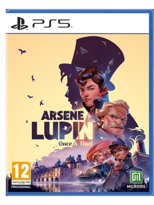 Arsene Lupin: Once a Thief PS5