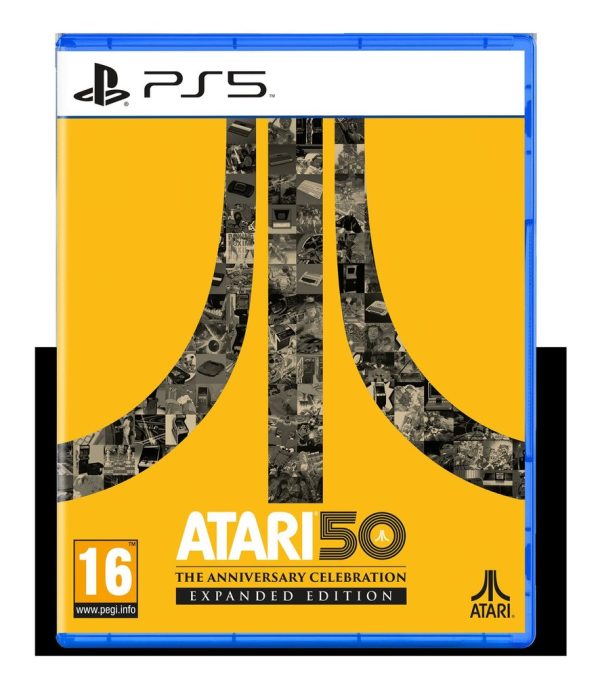 Atari 50: The Anniversary Celebration Expanded Edition PS5