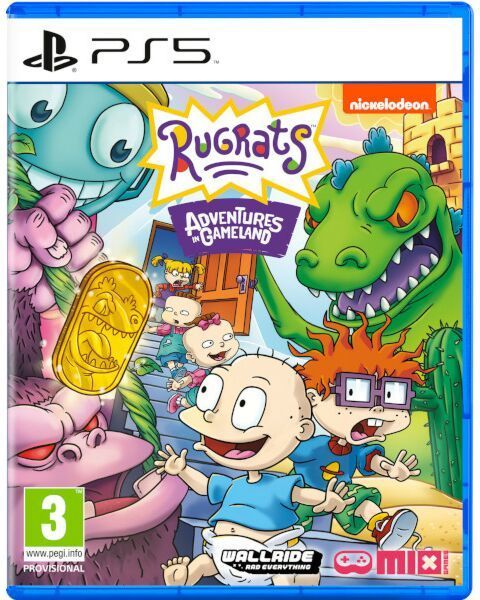 Rugrats: Adventures in Gameland PS5