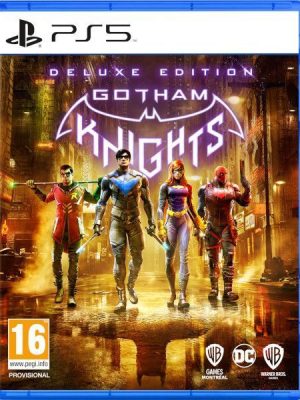 Gotham Knights - Deluxe Edition PS5