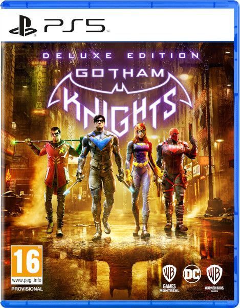 Gotham Knights - Deluxe Edition PS5