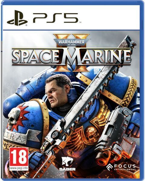 Warhammer 40.000: Space Marine II PS5