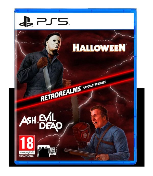 Halloween & Ash vs Evil Dead - RetroRealms Double Feature PS5