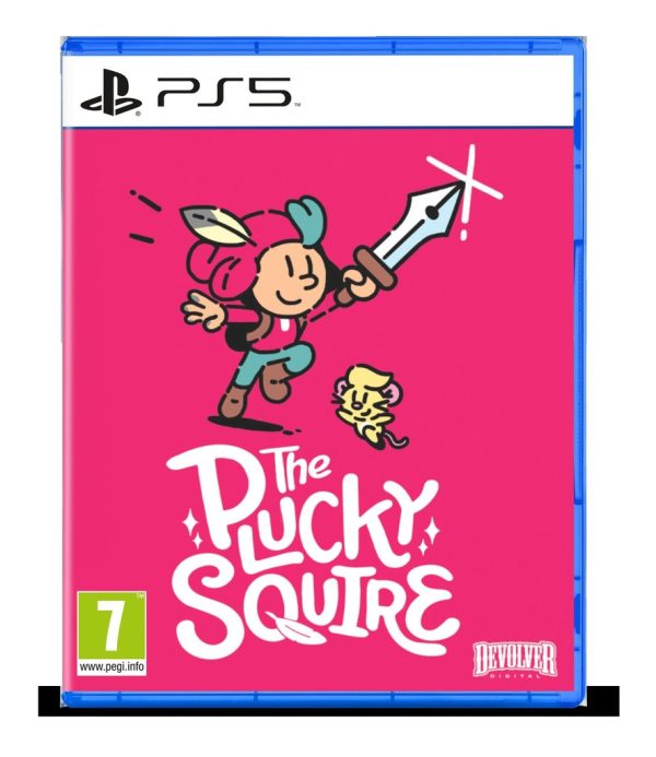 The Plucky Squire PS5