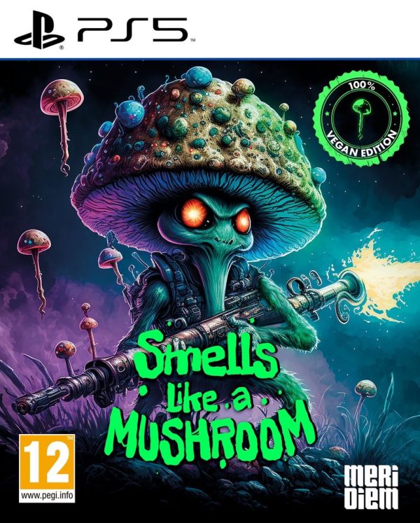 Smells Like a Mushroom - 100% Vegan Edition PS5