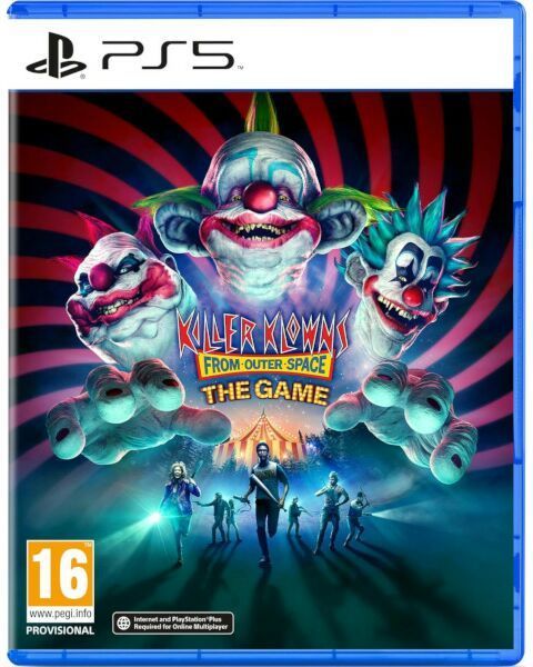 Killer Klowns from Outer Space: The Game PS5