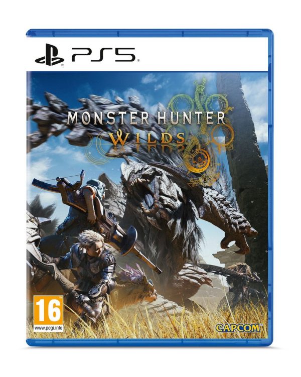 Monster Hunter Wilds - Lenticular Edition PS5