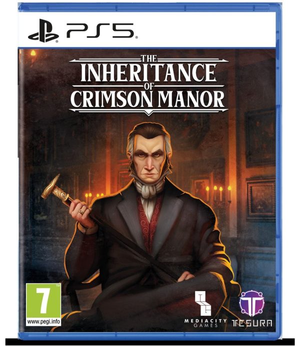 The Inheritance of Crimson Manor - Victorian Edition PS5