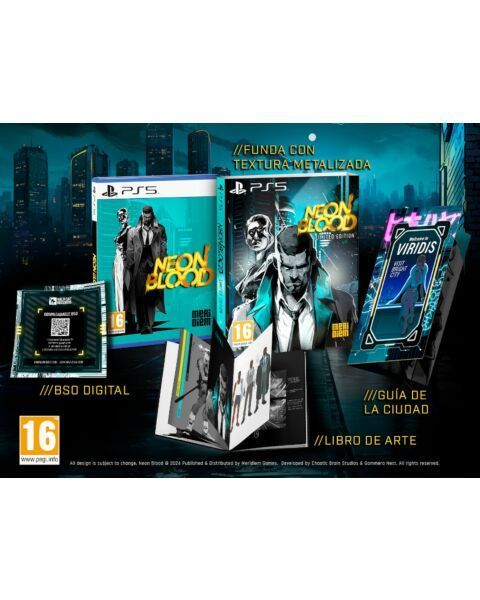 Neon Blood - Limited Edition PS5