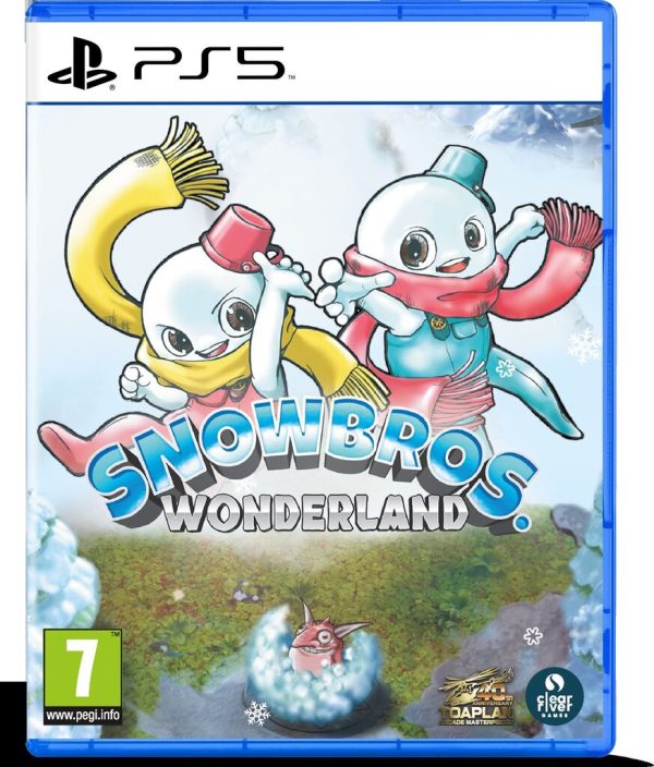 Snow Bros Wonderland PS5