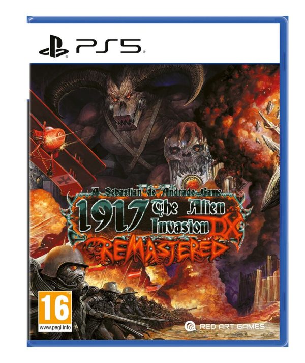 1917 - The Alien Invasion DX Remastered PS5